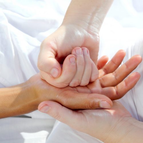 digital pressure hands reflexology massage tuina therapy physiotherapy